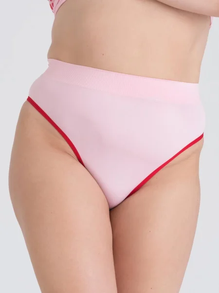 Lovehoney Mindful Pink Seamless Thong Set (3 Count)