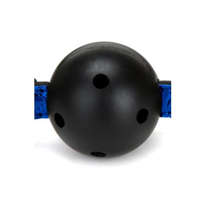 Whipsmart Blue Diamond Ball Gag