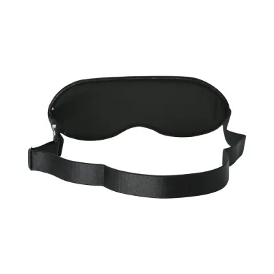 Edge Leather Blindfold Black OS