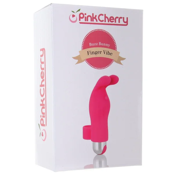 PinkCherry Bunny Finger Vibe