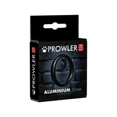 Prowler Red 50mm Ring Black