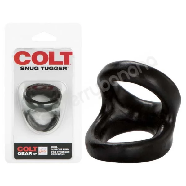 Colt Black Snug Tugger Dual Support Ring