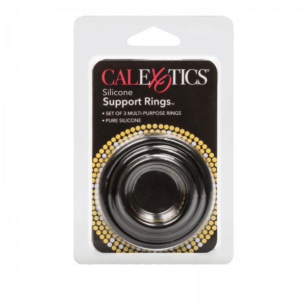 Silicone Cock Rings x3
