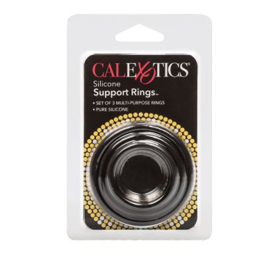 Silicone Cock Rings x3