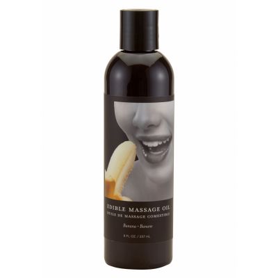 Banana Edible Massage Oil 8oz 237ml Massage Oil For Couples