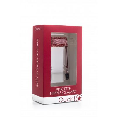 Pincette Nipple Clamps Red