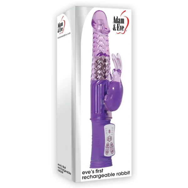 Eve's First Rechargeable Rabbit - Purple