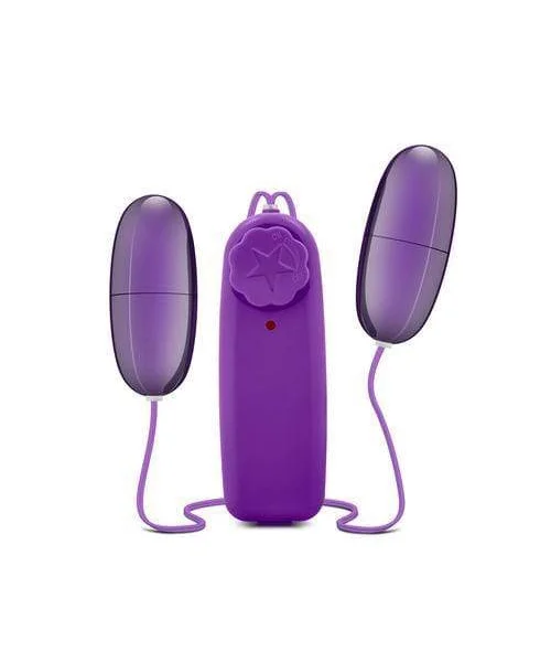 B Yours Double Pop Eggs Plum