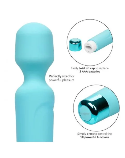 Eden Massager Wand - Teal