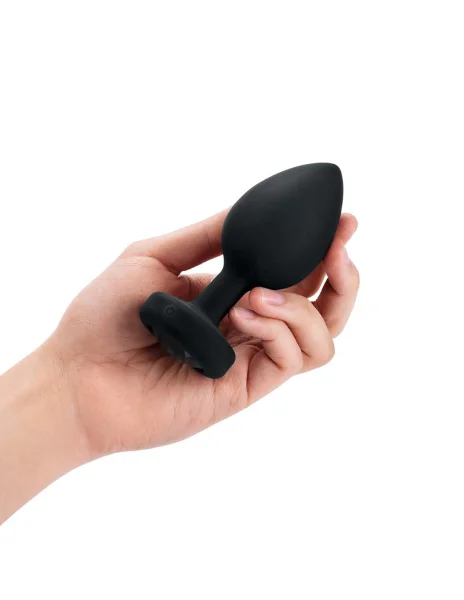 B-Vibe Vibrating Jewel Plug XXL