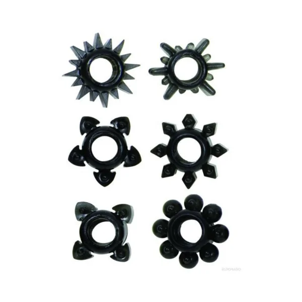 Tower Of Power C Rings 6 Pack — image 11 of 11
