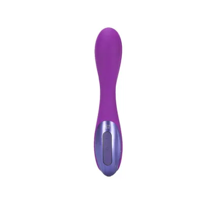 Ultrazone Infinite 6x Silicone Vibe Purple 7 Inch