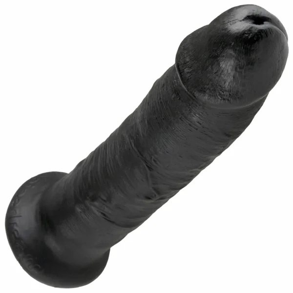 King Cock 9" Suction Cup Dildo - Black