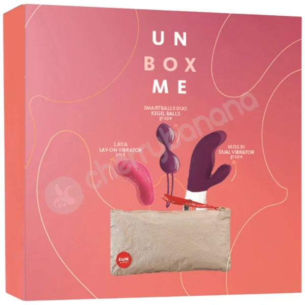 Fun Factory Celebrate Yourself Box 3 Toy & 1 Bag