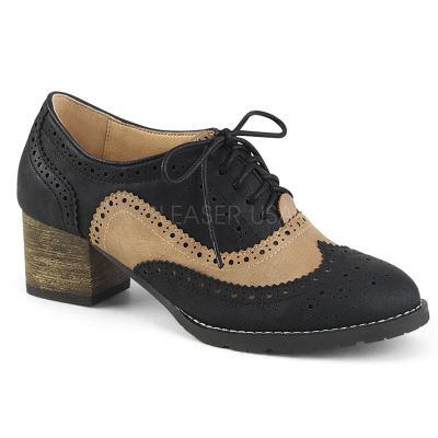 2 inches Block Heel Spectator Oxford