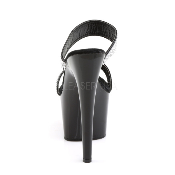 ADORE-702-2 - 7" Stiletto Heel Two-Band PF Slide W/RS — image 4 of 4