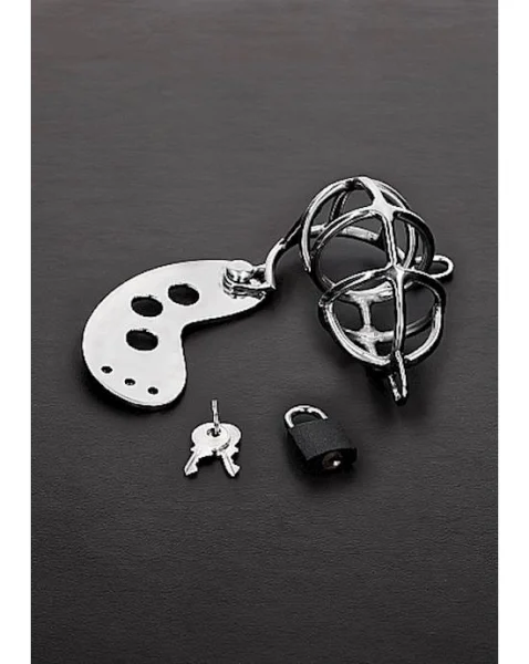 Bear Trap- Stainless Steel  - Silver