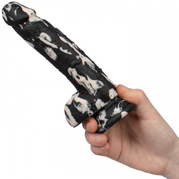 Bondara Party Dick White Splash Dildo – 7.5 Inch — image 5 of 5