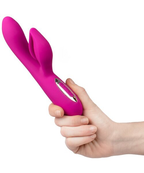 Bondara Magenta 10 Function Clit-Flicking G-Spot Rabbit Vibrator — image 6 of 6