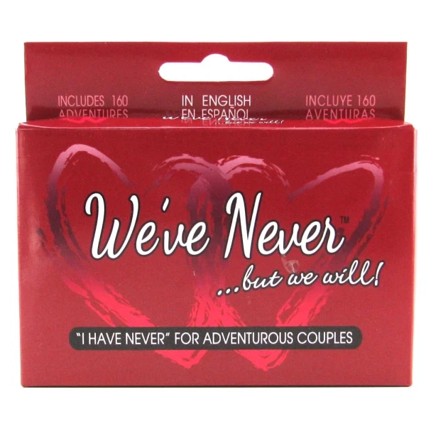 We've Never... But We Will Couples Game
