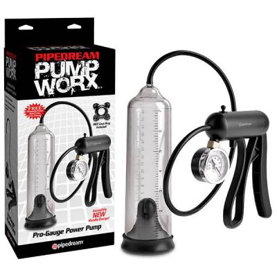 Pump Worx Pro Gauge Power Pump