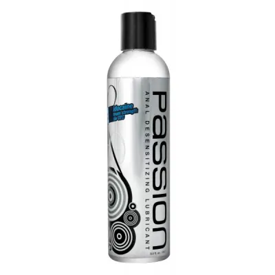 Passion Max Strength Anal Desensitizing Lube 8 25oz