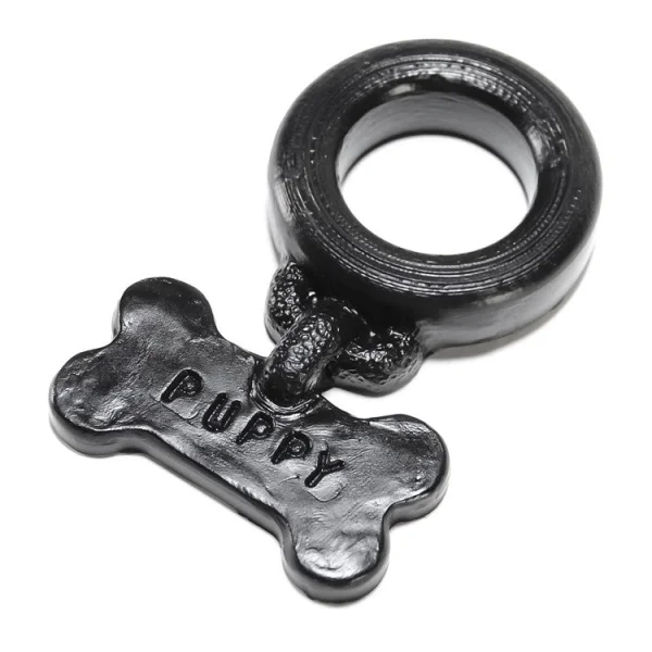 'Puppy' Dog Tag Cockring