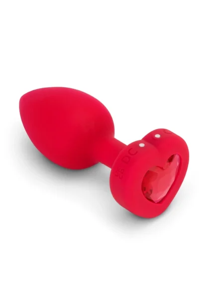 Vibrating Remote Heart Plug