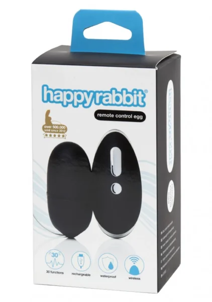 Happy Rabbit Remote Control Love Egg Vibrator — image 20 of 23