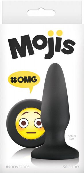 OMG 4.4'' Medium Emoji Butt Plug