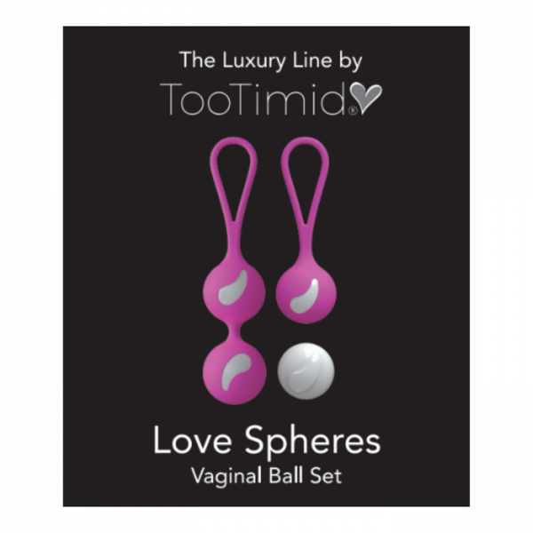 Duotone Silicone Kegel Ball Set