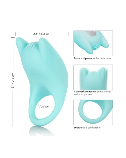 Silicone Rechargeable Dual Exciter Enhancer