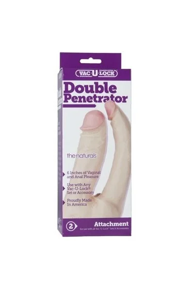 Vac-U-Lock Double Penetrator