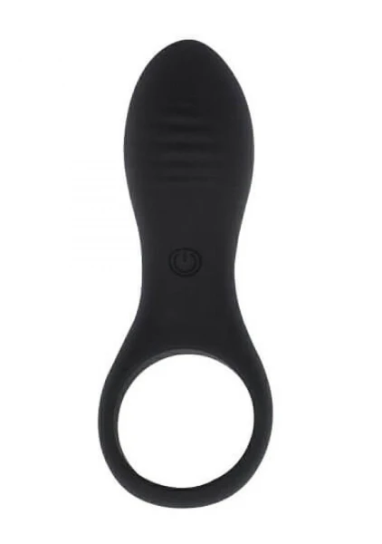 Loving Joy Rechargeable Silicone Vibrating Cock Ring