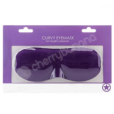 Ouch Purple Curvy Eyemask