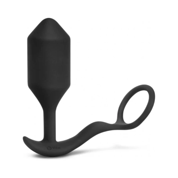 B-vibe Vibrating Snug & Tug Xl Black — image 4 of 7