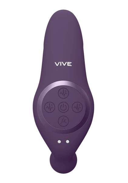 Alpha-Pro 10X Stroking Prostate Massager
