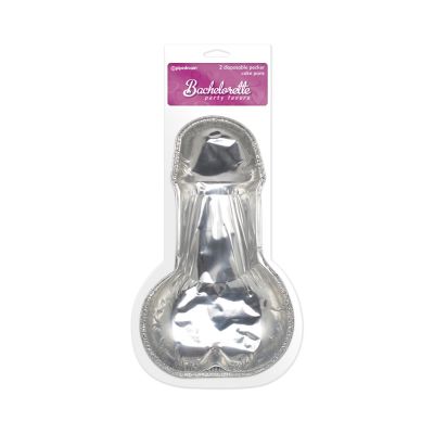 Bachelorette Party Favors Disposable Pecker Cake Pans