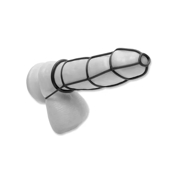 Fetish Fantasy Elite Cockcage And Ring Set Black — image 14 of 16