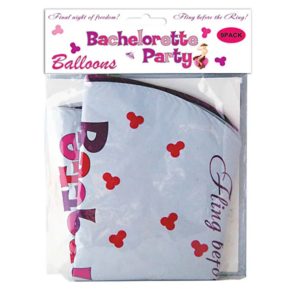 Bachelorette Foil Balloons Set (9) — image 7 of 7