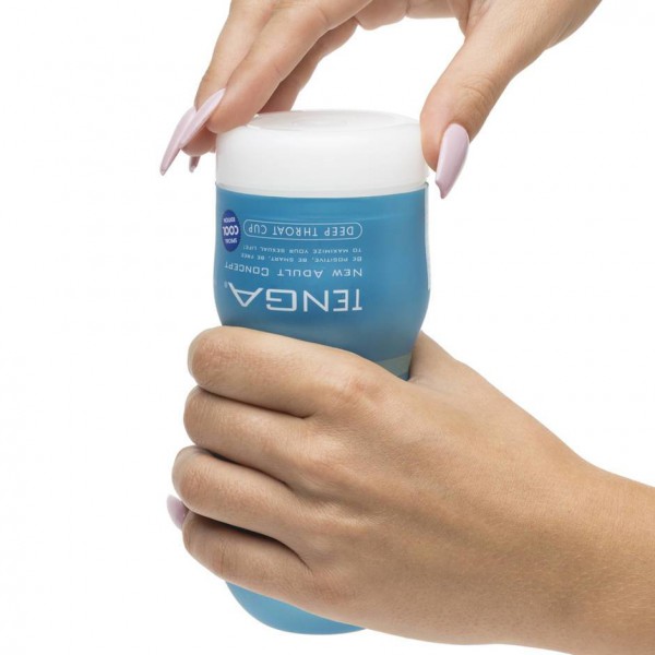 TENGA Cool Standard Edition Deep Throat Onacup