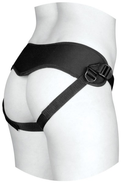 Doc Johnson Vac-U-Lock Suspender Harness with Chest Strap