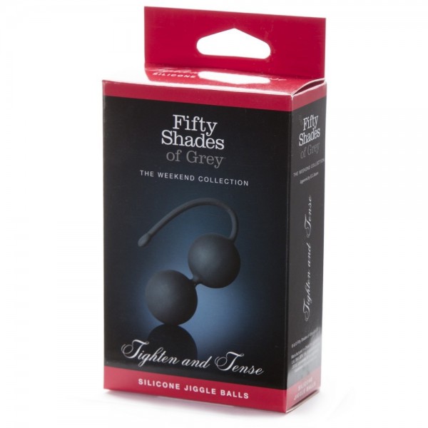 Fifty Shades of Grey Tighten and Tense Silicone Jiggle Balls