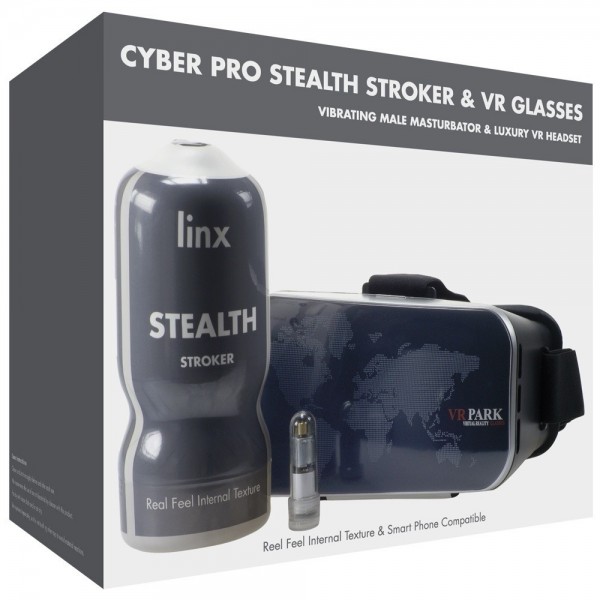 Linx Cyber Pro Stealth Stroker & VR Headset — image 9 of 10