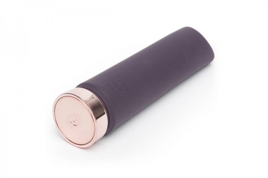 Fifty Shades Freed "Crazy For You" Bullet Vibrator