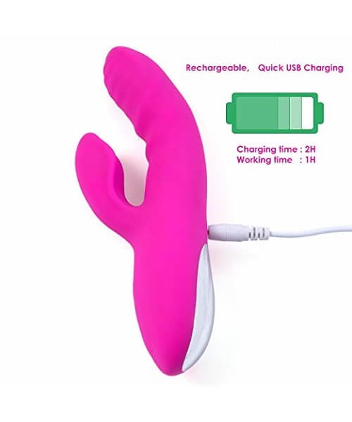 Silicone Rabbit Vibrator — image 7 of 10