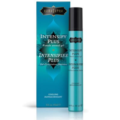 Kama Sutra Intensify Plus Cooling and Tingling Gel 0 4 oz