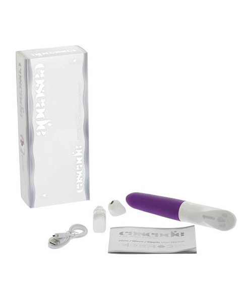 Cascade flow self-lubricating vibe
