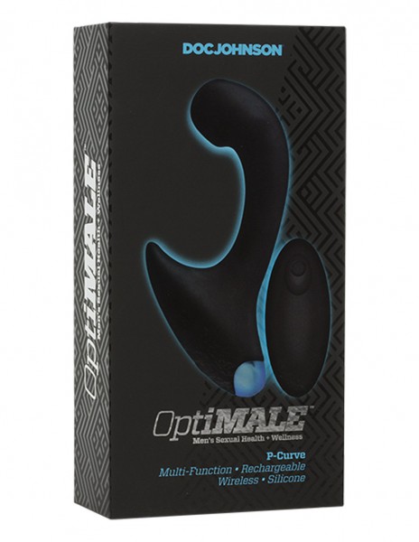 Optimale P-Curve Remote Control Prostate Massager — image 4 of 4