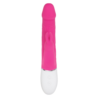 Adam Eve Realistic Rabbit Dual Stimulator Pink